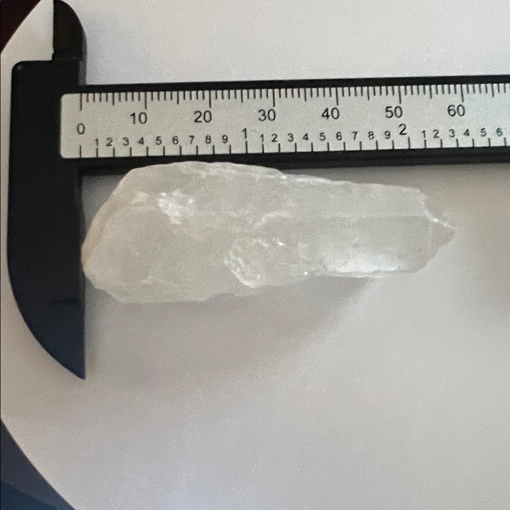 Clear Quartz Point Crystal - Picture 3 of 3